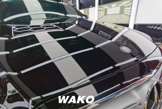 UVtransparenter schützender Film des block-9.5mil TPU für Autos