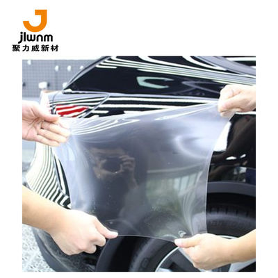 Antikratzer, der nicht PPF-Auto-Verpackungs-Schutz-Film 152cm*15m gelb färbt