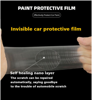 Glatter TPU PPF Film-klare Vinylverpackung 1.52x15m der Selbstheilungs-