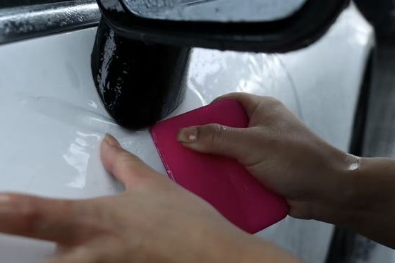 Klebender TPU 7.5mil Farben-Schutz-acrylsauerfilm der Auto-Verpackungs-PPF