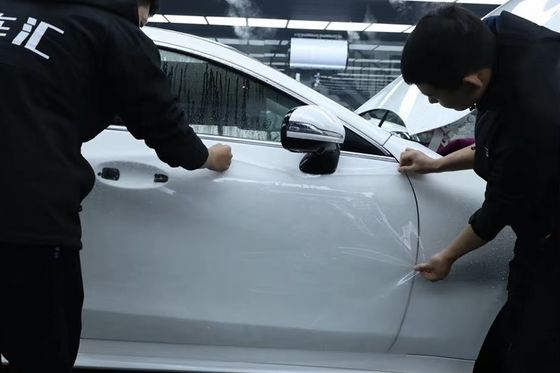 thermoplastische transparente Farben-schützender Film des Polyurethan-7.5mil für Autos