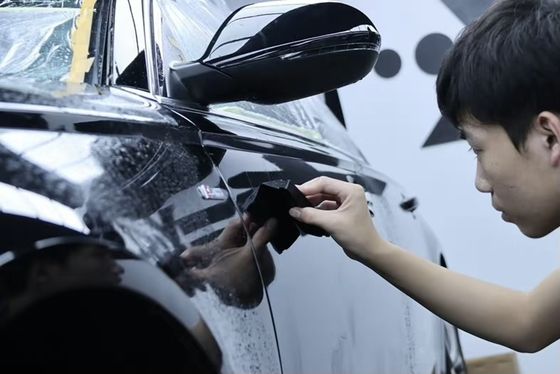 thermoplastischer Polyurethan 8.5mil TPU klärt selbstbewegenden schützenden Plastikfilm