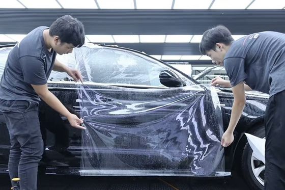 Sgs-CER 9.5mil Beschichtung des Auto-transparente schützenden Film-PPF