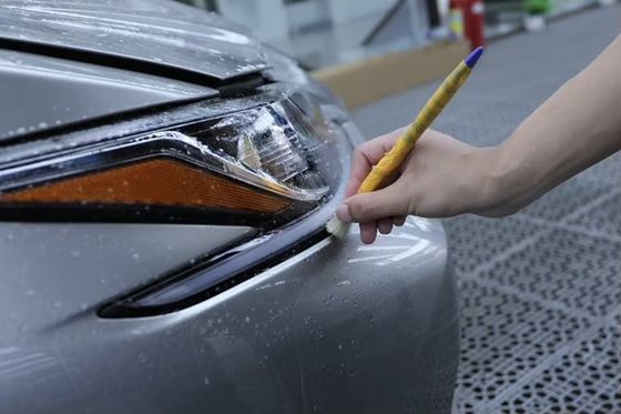 Auto-Verpackungs-Fahrzeugkarosserie-Schutz-Film-UVblock 12mil TPU PPF