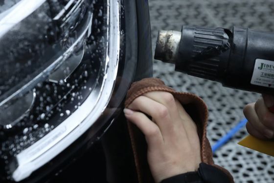 8.5mil, das transparenten schützenden TPU-Farben-Schutz-Film für Autos Nicht-gelb färbt