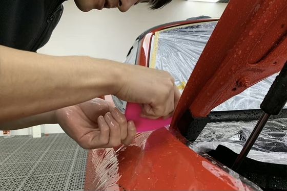 Thermoplastischer Farben-Schutz-Film 12mil des Polyurethan-Fahrzeug-TPU