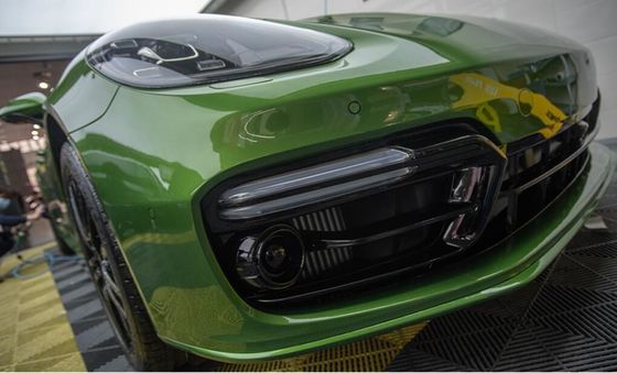 Nicht-gelb färbender Fahrzeug-Körper-Schutz-Film des Auto-Farbänderungs-Film-TPU 7.5mil