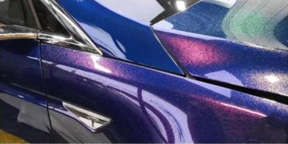Fahrzeugkarosserie-Farben-Schutz-Film-Kreuz Mesh Coating 7.5mil TPH PPF